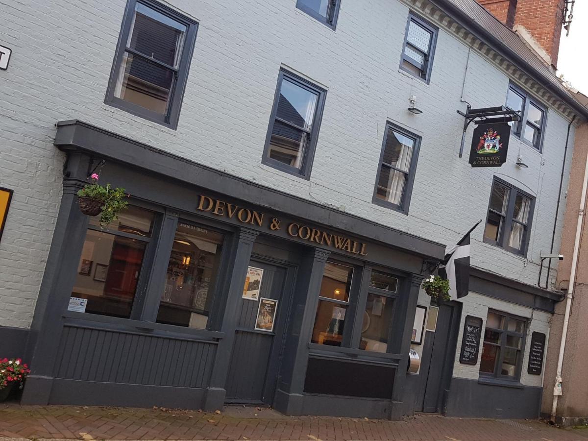 The Devon And Cornwall Inn Millbrook Bagian luar foto